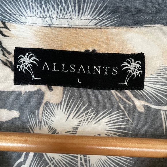 All Saints crane button up - Picture 3 of 4